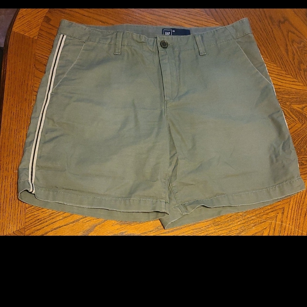GAP Olive Green Women's Shorts